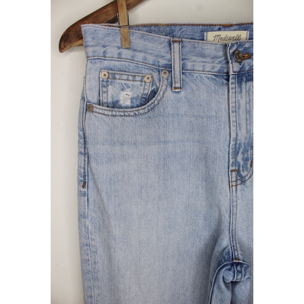 Madewell The Perfect Vintage Jean in Fitzgerald Wash 26 2 Preowned - Picture 5 of 15